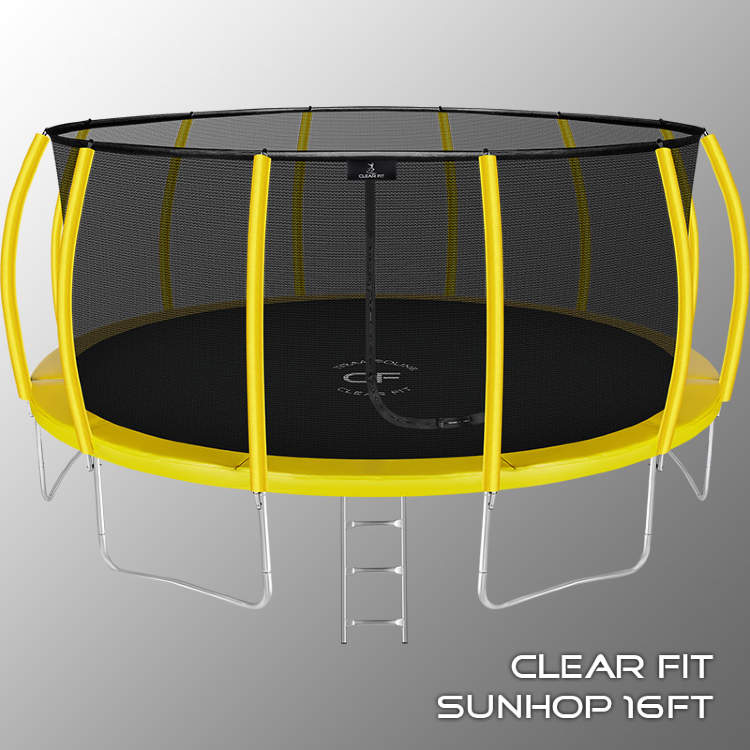 Батут Clear Fit SunHop