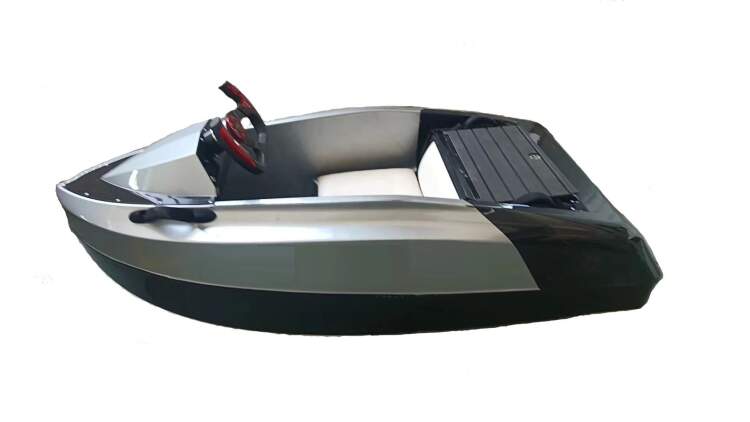 Электрическая лодка Full Plastic 2026 15kw